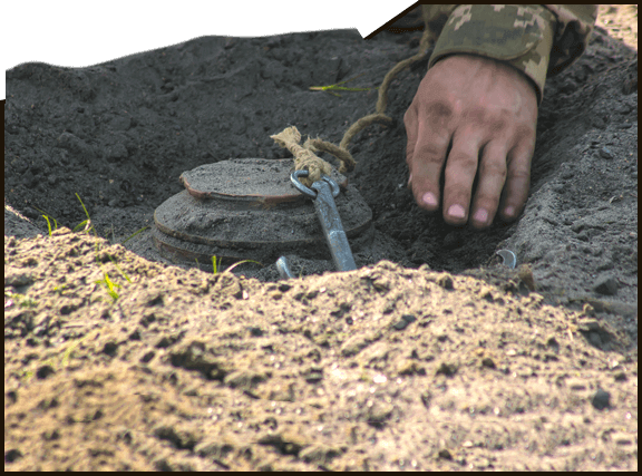 Unexploded Clearance