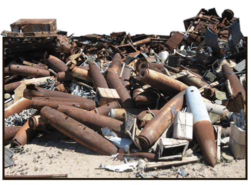 Unexploded Munitions Clearance